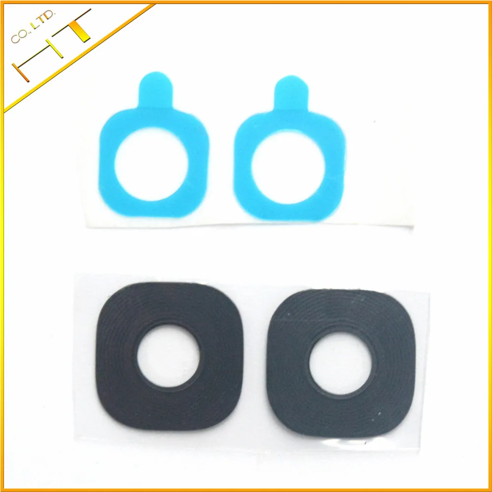 2x New original Back Camera Cover Lens with sticker for samsung galaxy A310 A510 A710 A9000 A910 / A3 A5 A7 2016 | Мобильные