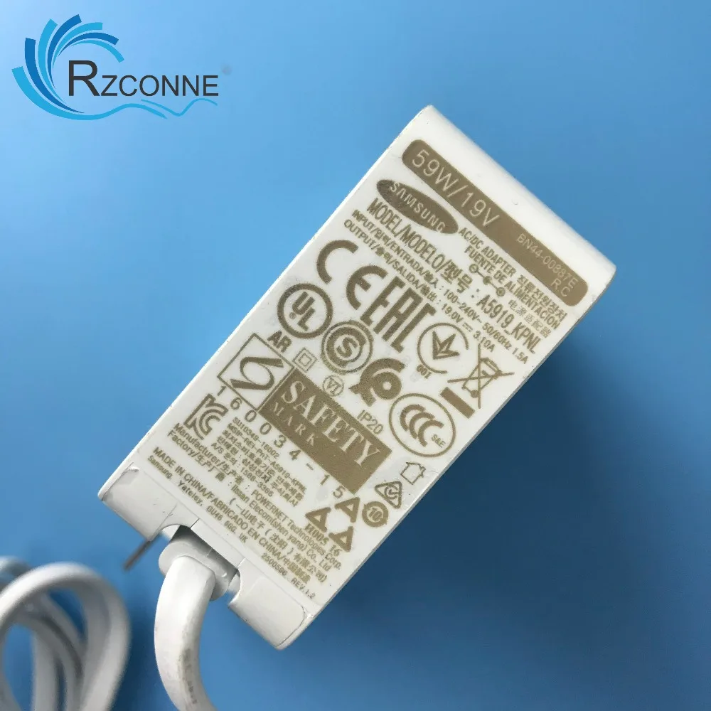 AC адаптер питания зарядное устройство для Samsung A5919_KPNL 19V 3.1A 59W BN44 00887E