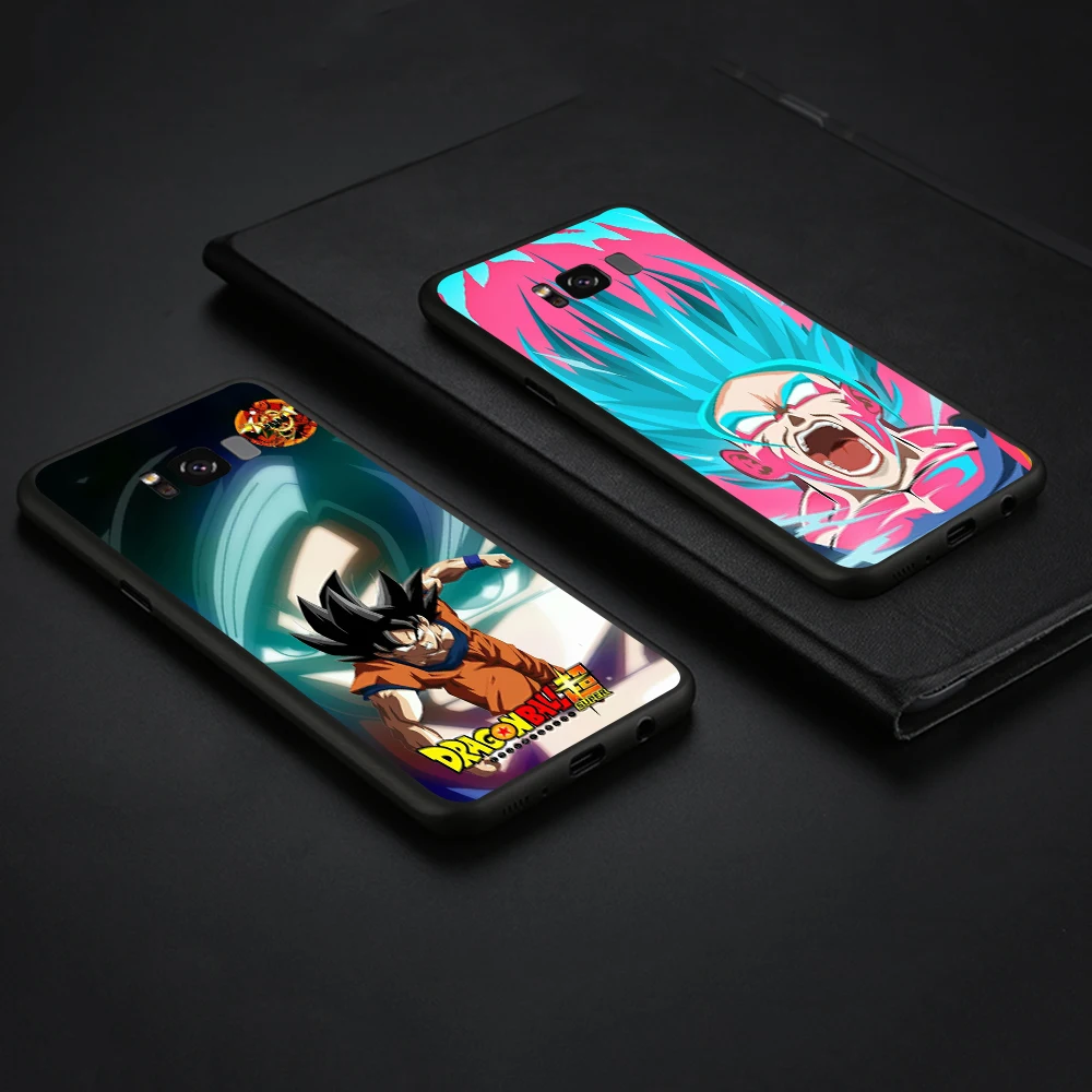 Мягкий ТПУ чехол для мобильного телефона Lavaza DBZ Dragon ball Samsung Galaxy A10 A30 A40 A50 A70 M10 M20 M30