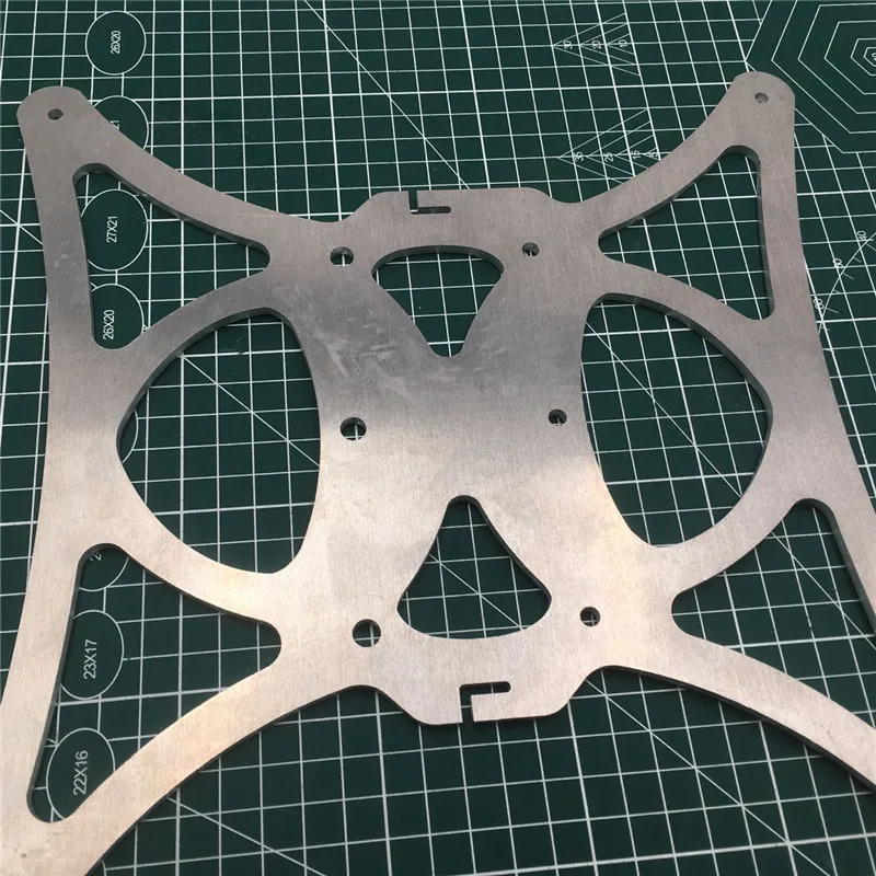 CR 10S 300 мм 3D принтер из алюминиевого сплава легкий вес y каретки с подогревом