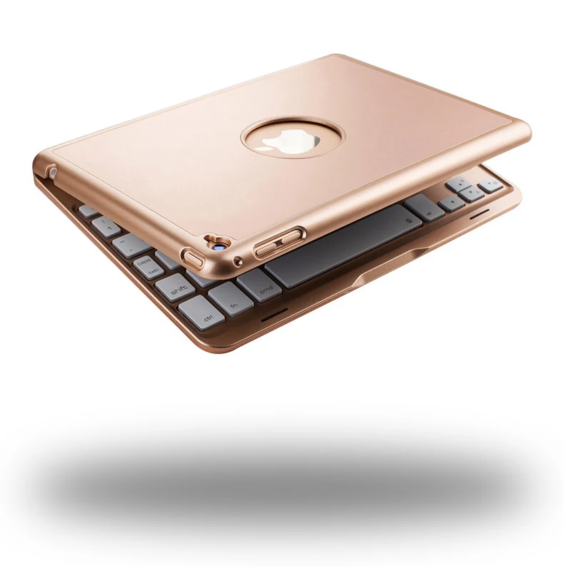 7 цветов светильник чехол с подсветкой для IPad Mini4 беспроводной Bluetooth клавиатура Mini