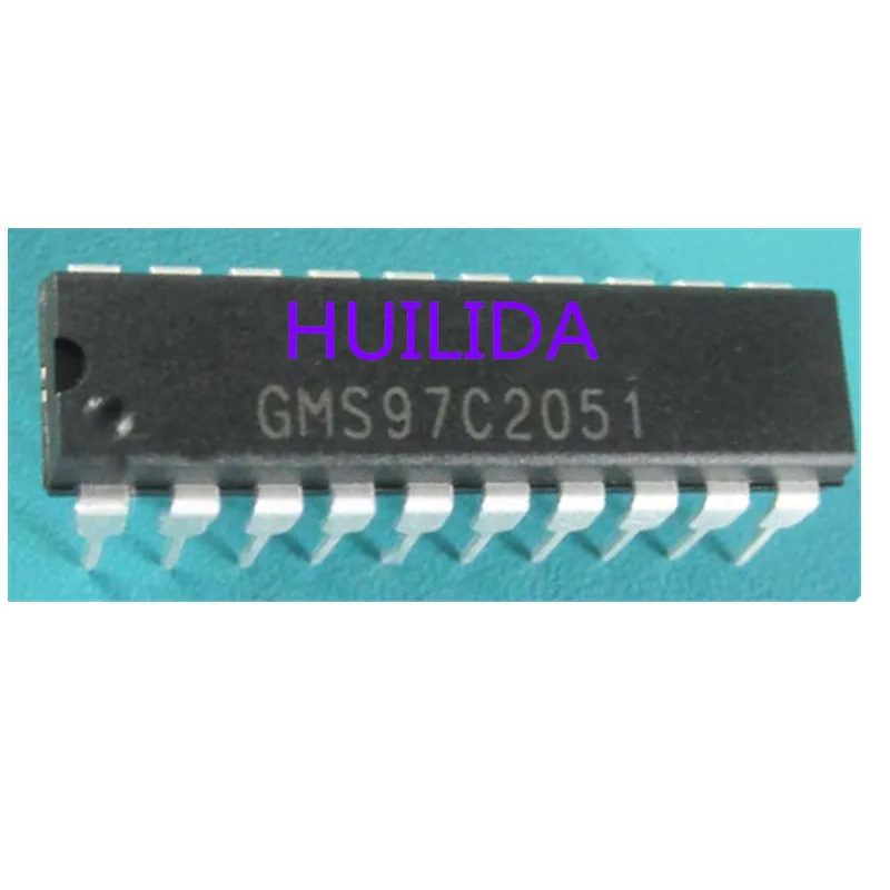 5 шт./лот GMS97C2051 DIP20 100% НОВЫЙ origina|Аксессуары для батарей| |