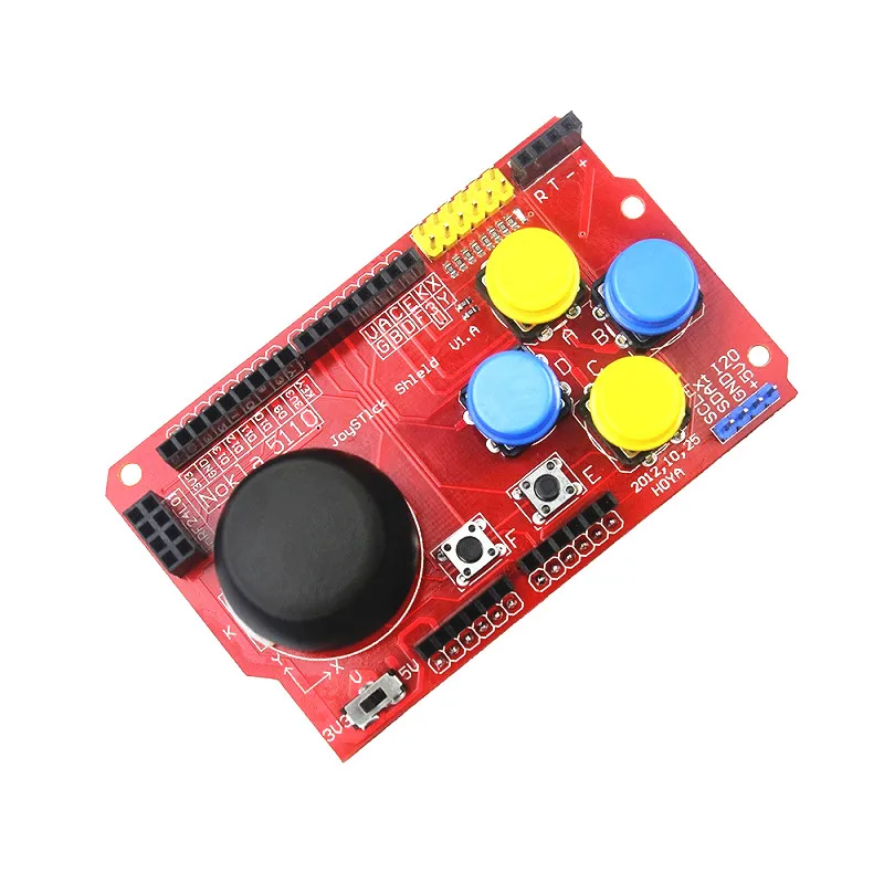 Геймпады джойстик Клавиатура щит PS2 для Arduino nRF24L01 Nk 5110 ЖК дисплей I2C|Детали и