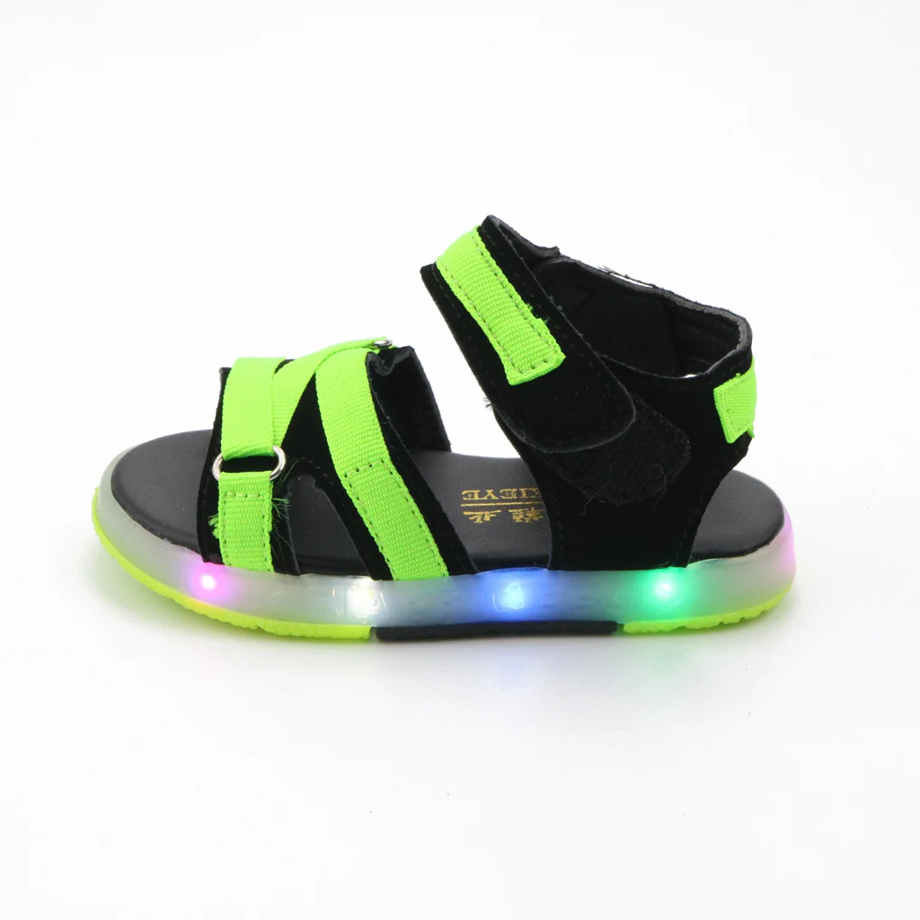 JUSTSL 2017 новая летняя детская обувь для детей мальчиков девочек мягкие модные