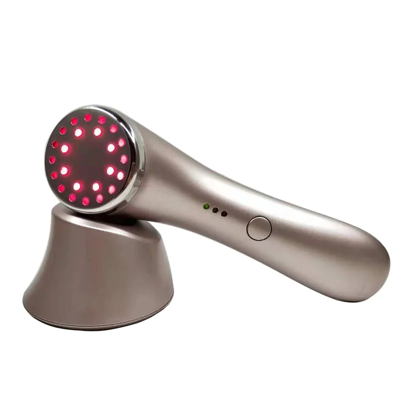 Инфракрасный светодиодный фотонный терапевтический массажер с подогревом для
