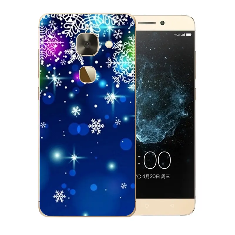 Для Letv LeEco Le Eco 2/2 Pro Чехол Мягкий силиконовый TPU чехол веселый X'MAS шаблон телефон 5