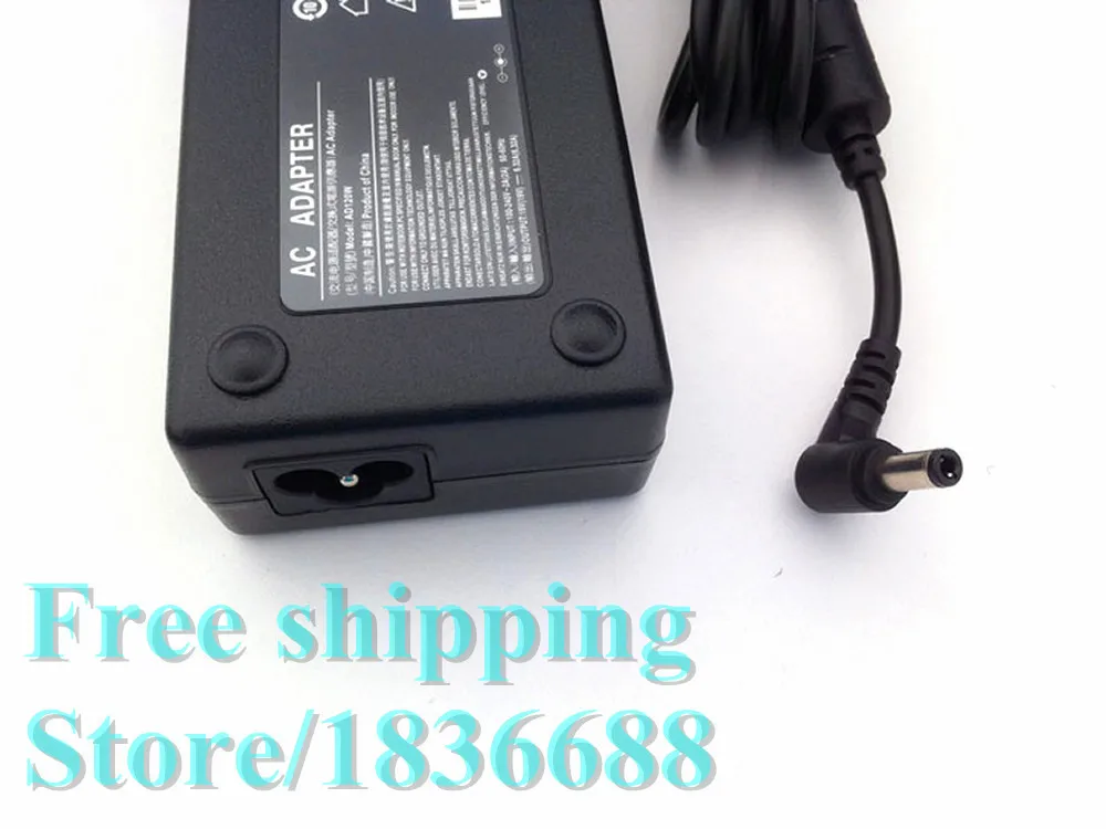GYIYGY 19.5V 6.15A Power Supply 120W Battery Charger AC Adapter for GE60 GS60 GS70 GE70 Gaming Laptop A12-120P1A A120A010L | Компьютеры и