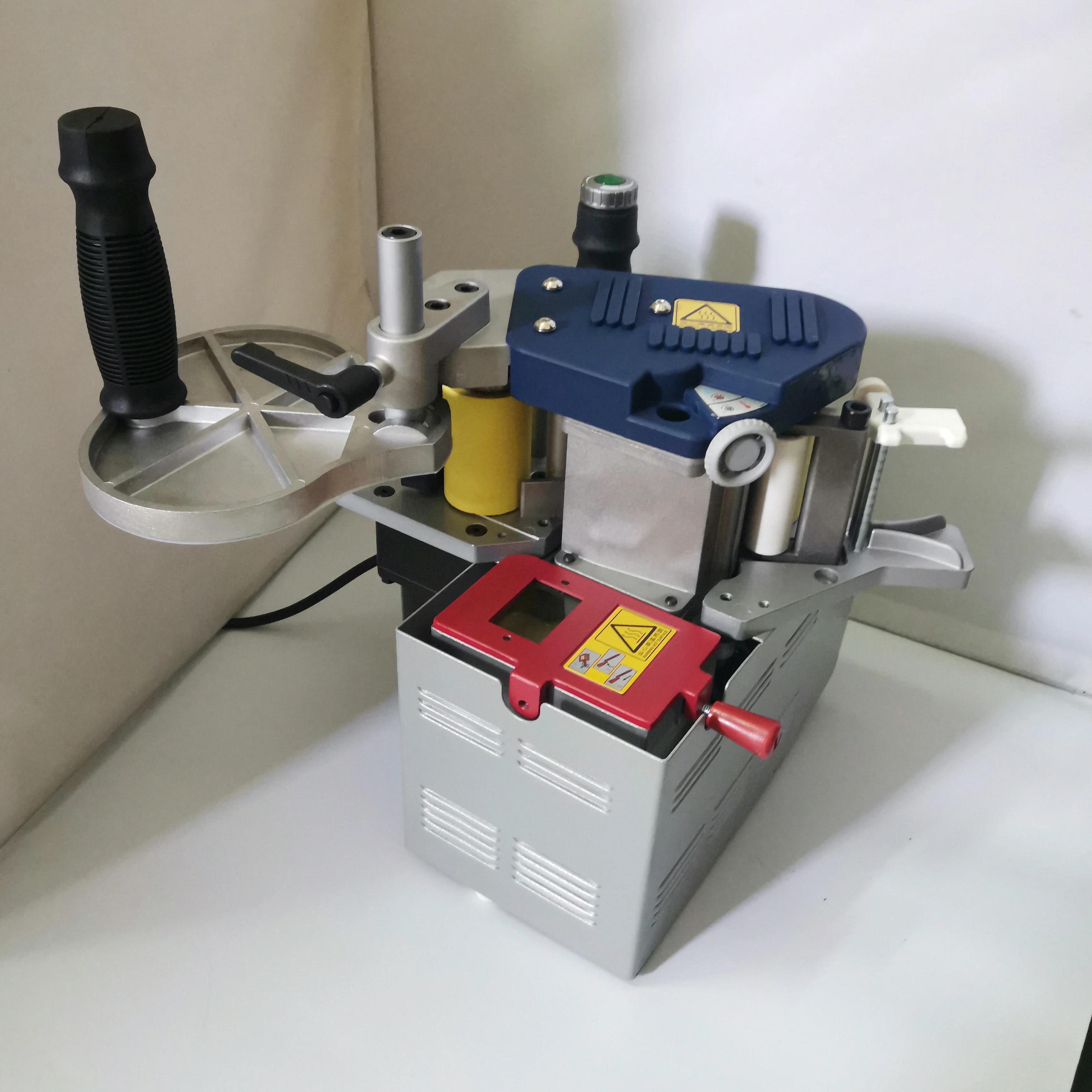 BR500 портативный ручной Кромкооблицовочный станок для