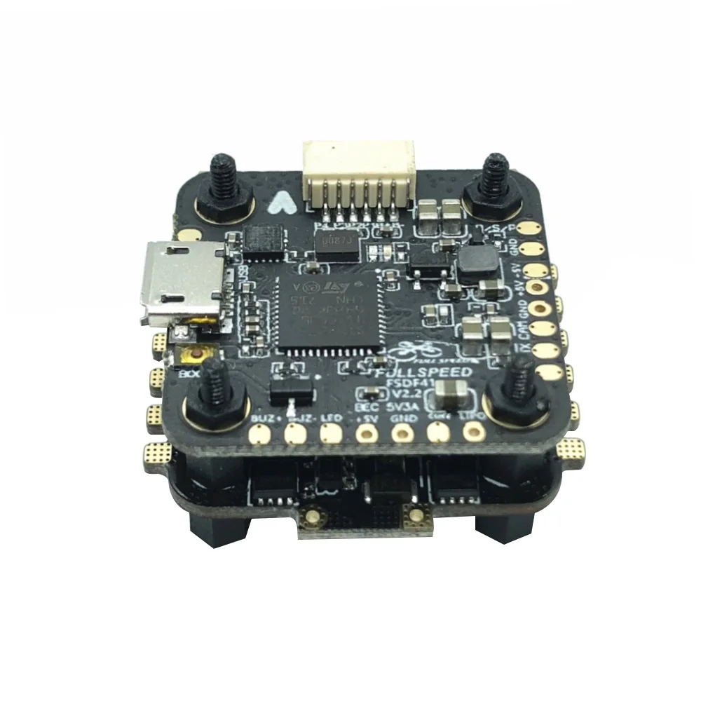 Плата управления полетом JMT FSD428 F411 для летной башни с 28A BLHeli_S 2 4S ESC комплект рамкой