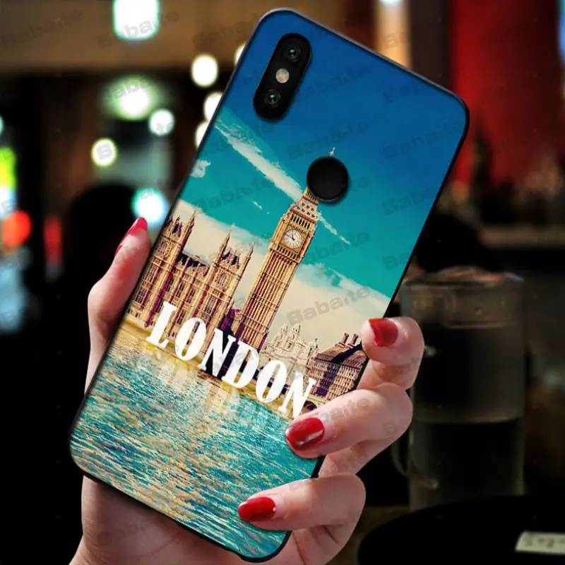 Телефонный чехол babaite для xiaomi mi 8se 6 mi8lite Note 2 3 mix2 max2 max3 | Мобильные телефоны и