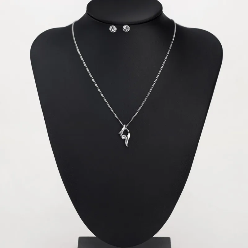 Neoglory австрийские стразы ювелирный набор изысканный Геометрический стиль