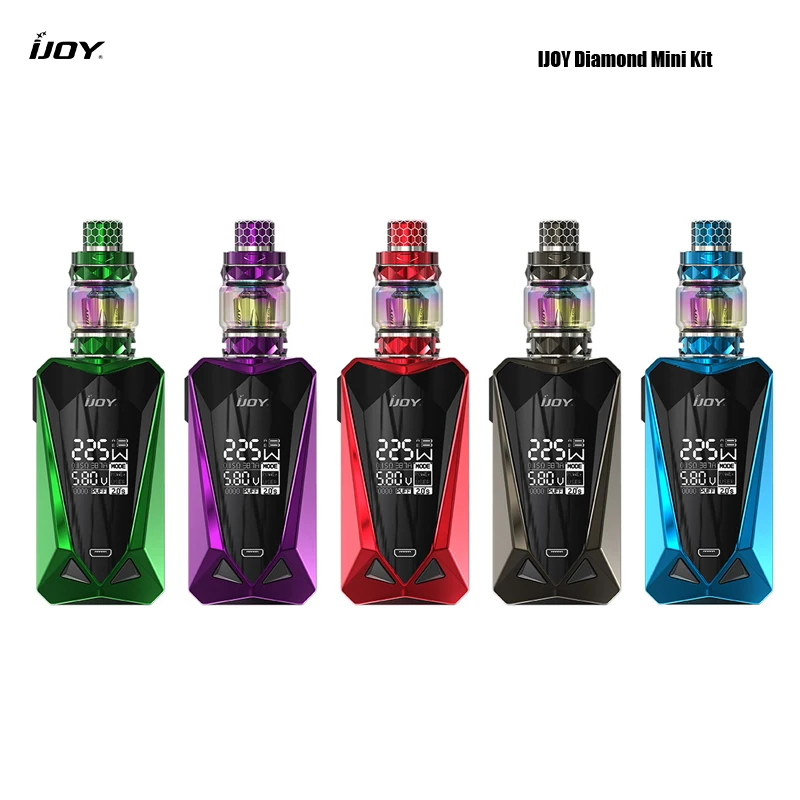 Оригинальные электронные кальян IJOY алмаз мини комплект электронных сигарет Vape