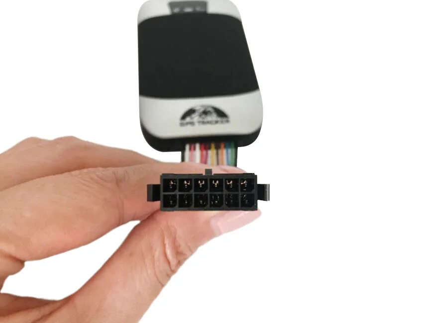 5 шт. GPS/GSM/GPRS Автомобильный трекер дверная сигнализация превышение скорости GPS 303F