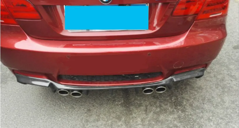 Задний спойлер из углеродного волокна для BMW 3 серии E93 M3 320 325 330 335 2007 2013 бампер