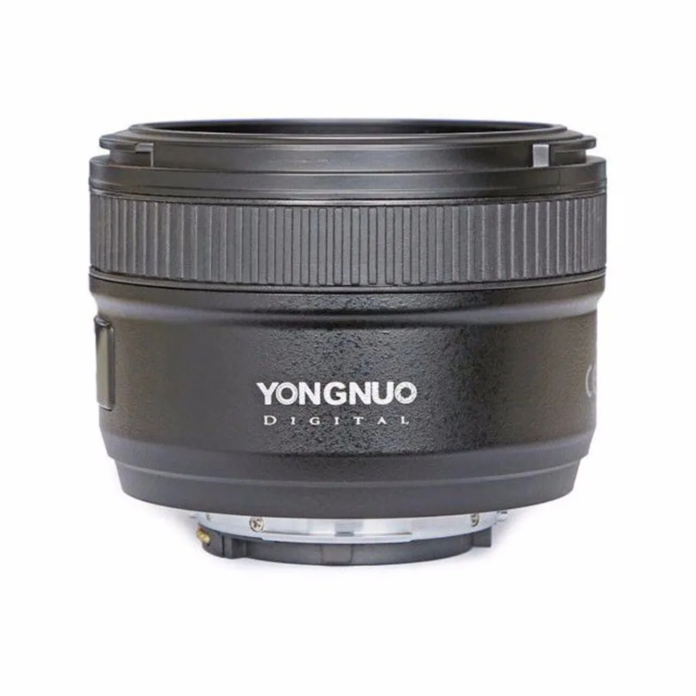 YONGNUO Lens YN 50mm f/1.8 AF MF Lens + Lens Hood + UV Filter + Lens Case Set Auto Focus for Nikon Camera AS AF-S 50mm 1.8G
YONGNUO Lens YN 50mm f/1.8 AF MF Lens + Lens Hood + UV Filter + Lens Case Set Auto Focus for Nikon Camera AS AF-S 50mm 1.8G