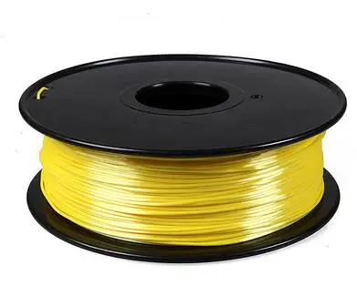 Yellow 1 кг шелковое ощущение pla 3d Принтер Нити полимерные композиты 1,75 мм impressora 3d pla Пластиковые Нити Китай 1,75 филаменто pla - Цвет: Yellow