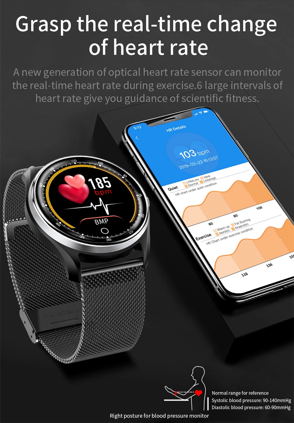 Смарт-часы для мужчин ECG PPG IP68 водонепроницаемый цветной экран пульсометр монитор давления напоминание о звонке спортивный браслет для мужчин