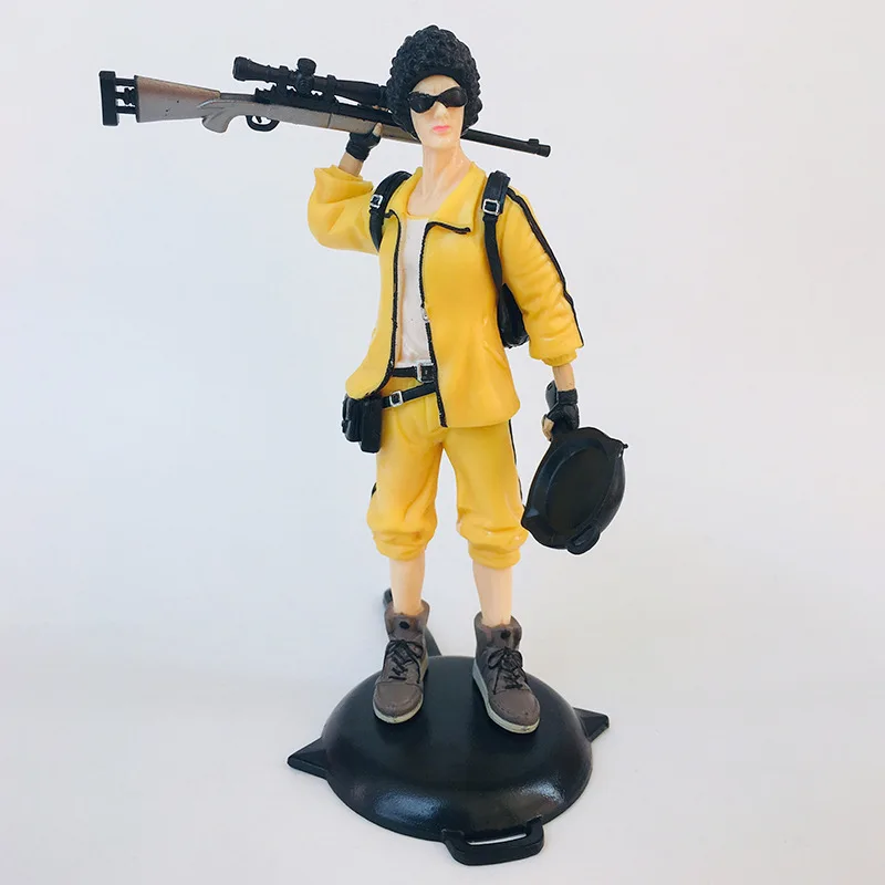 Украшение дома PUBG Мобильная фигурка Декор Куклы 98K AKM игра PUBG Модель ПВХ Современные игрушки