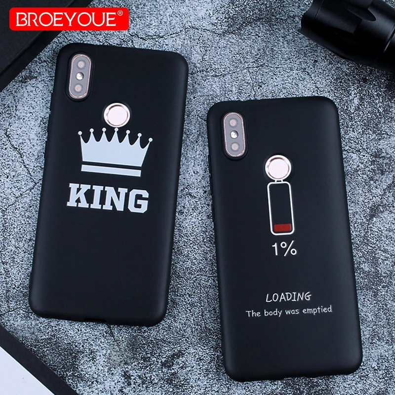 Case For Xiaomi 6X Mi max 3 Redmi A2 Lite S2 5A 4A 4X 5 Plus 6 Note Pro 4 TPU Silicone Matte Luxury Covers |