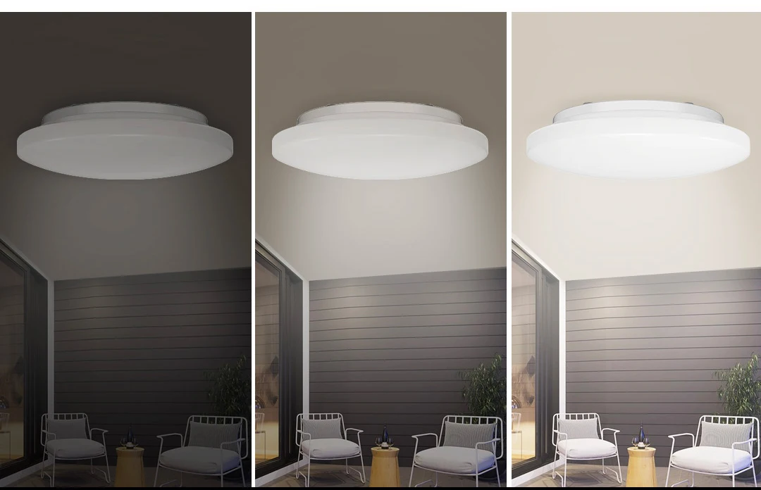 Xiao mi jia Yeelight умный светодиодный потолочный светильник mi jia mi home умный пульт дистанционного управления jiaoyue 260 круглый потолочный светильник