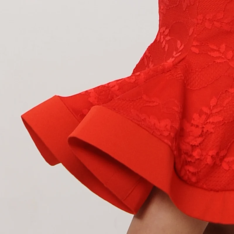 Платье для латиноамериканских танцев девочек детская Одежда топ и юбка