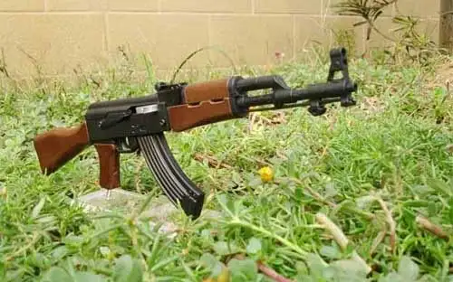 1:3 металлический поддельный пистолет AK-47 винтовка игрушка винтовка пистолет модель игрушечного оружия металл