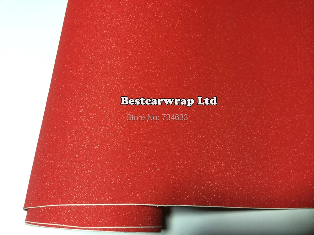 С блестящими красными Виниловая пленка для оклеивания автомобилей Обёрточная