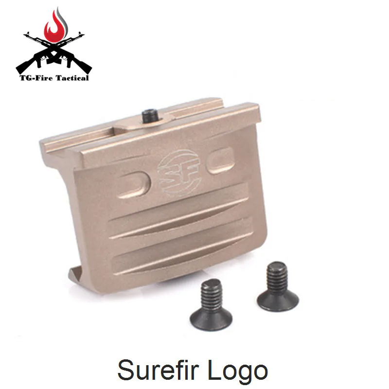 Страйкбол RM45 Тактический Scout Off Set крепление для Surefir M300 M600 M300V M600V M600B светильник крепление для ружья Пикатинни