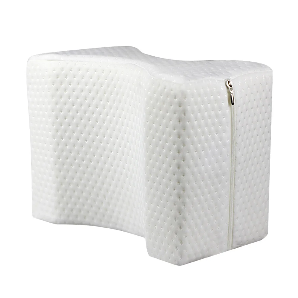 Подушка для ног Memory Foam наколенник Прокладка Подушка клиновидная подушка для ног Утягивающие колготки беременность телесная боль облегчение давления Подушка для сна