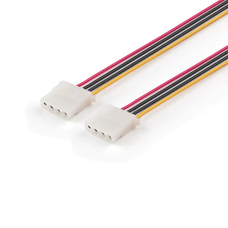 Ult best SATA Molex 4 булавки штекерным 4pin Женский удлинитель питание Y сплиттер кабели 15
