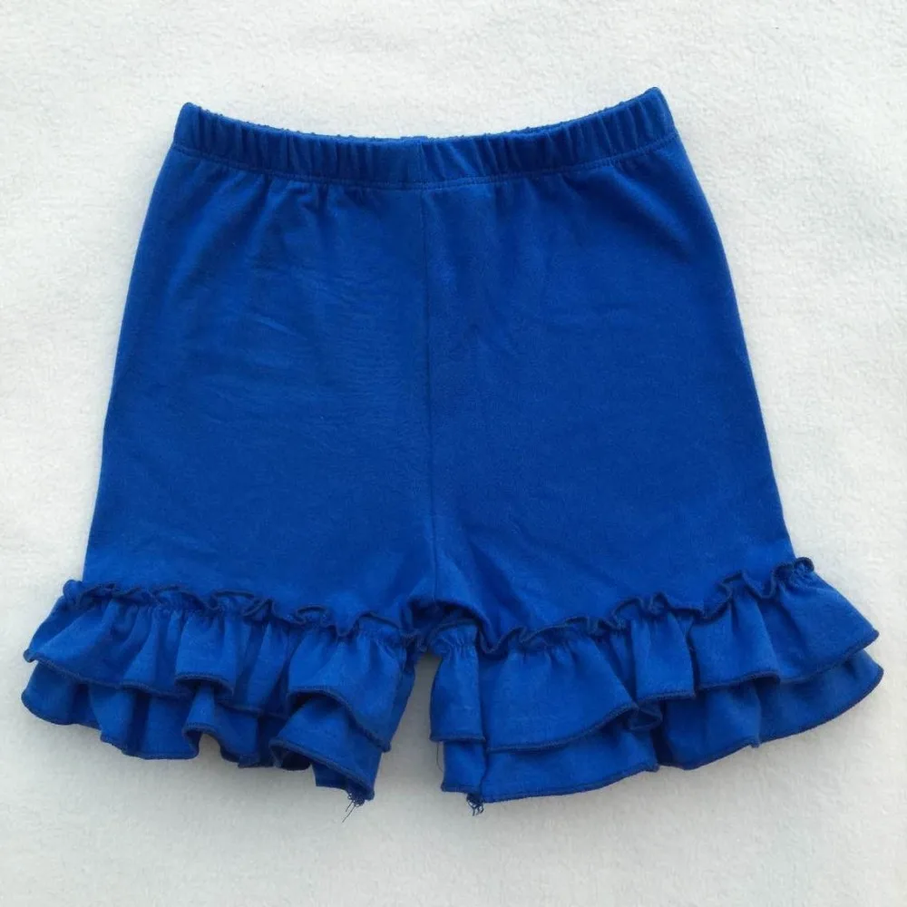 Детские шорты с рюшами летние для девочек детские леггинсы одежда малышей