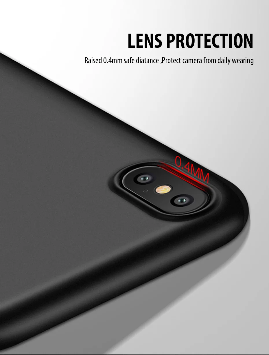 0,4 мм ультра тонкий чехол для телефона iPhone X XS 11 Pro Max чехол тонкий матовый 360 Полный PC чехол для iPhone 11 Pro XR X S 6 7 8 чехлы
