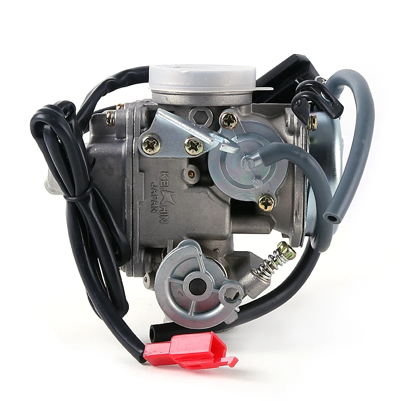 Мотоцикл Карбюратор Carb CVK с электрическим дросселем Скутер мопед ATV GY6 125 GY6 150 152QMI 1P52QMI 157QMJ 1P57QMJ