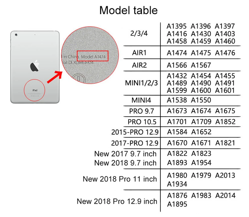 Мини Беспроводная bluetooth-клавиатура, умный чехол для iPad 2/3/4 Air 1 2 Mini 1 2 3 4, новинка Pro 9,7 10,5 дюйма