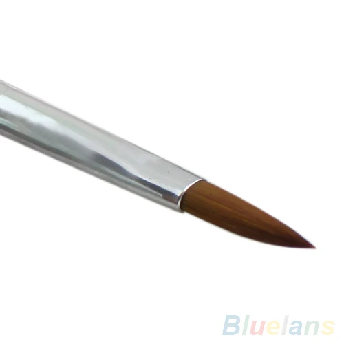 Горячий Размер 8 акриловая кисть соболиный розовый мраморный съемный акриловый