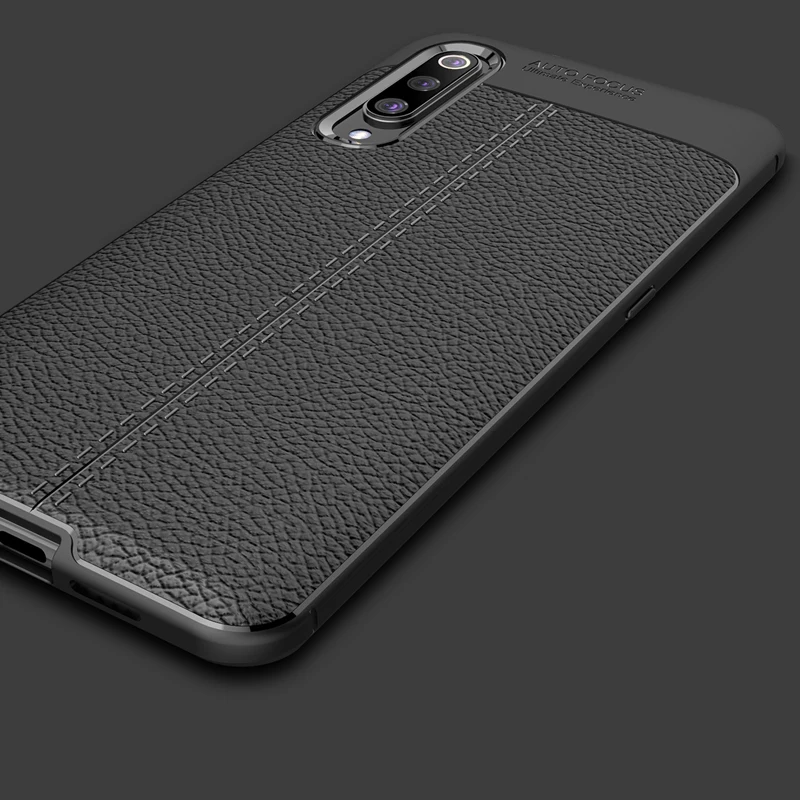 Чехол накладка YUETUO из ТПУ и кожи для xiaomi mi 9 mi9 se 9se mi9se xiomi силиконовые
