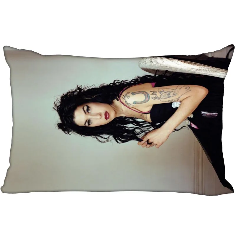 Новые Индивидуальные крутые подарочные наволочки Amy winehouse лучшие простыни 35x45 см