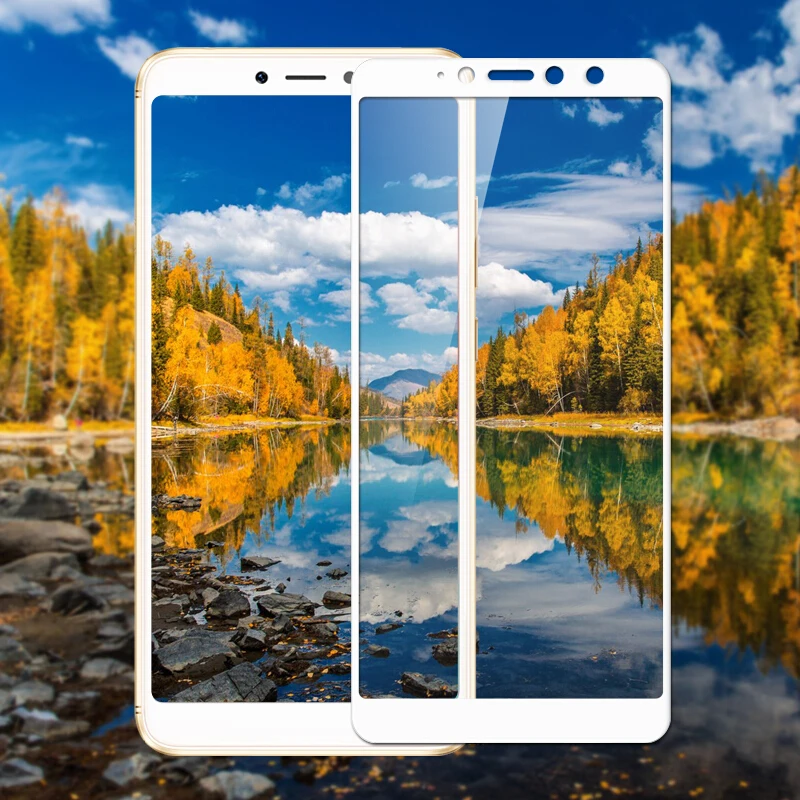 NFH 3D Protective Tempered Glass For Xiaomi Redmi S2 Screen Protector Film On Full Cover | Мобильные телефоны и