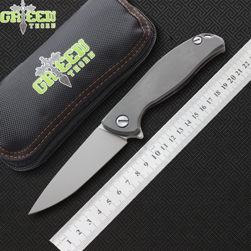 Складной нож Green thorn F95 Flipper