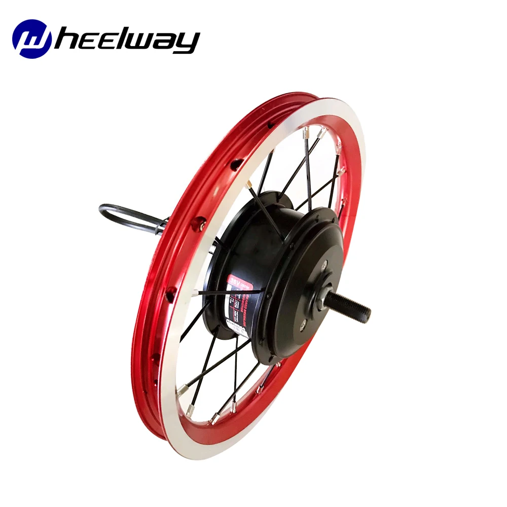 Wheelway 14 дюймовый мотор передней ступицы 36В 250 Вт складной велосипед электрический