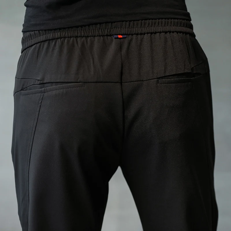 Пытается 2019 сезон: весна–лето Для мужчин Повседневное Штаны s Харен мужской пот