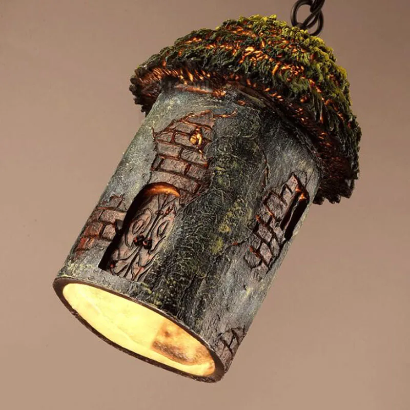 Винтажный подвесной светильник в стиле ретро для кухни столовой|lighting pendant