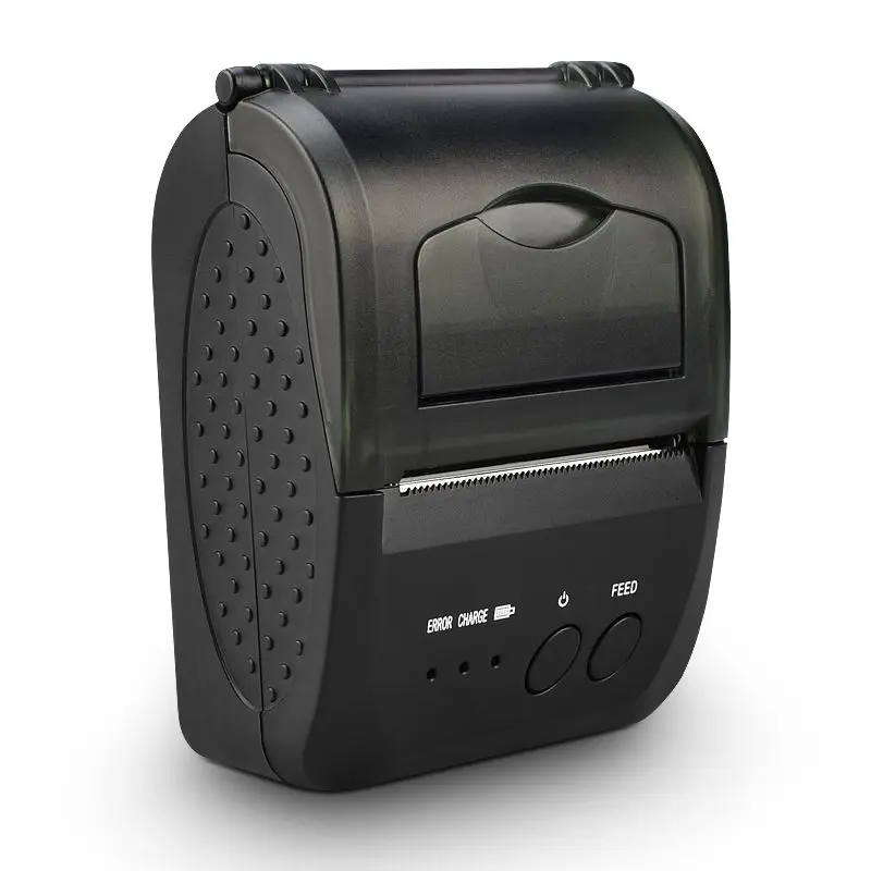 SATONIC портативный 58 мм Смарт Bluetooth термопринтер Встроенный 2000 мАч 203 dpi Поддержка IOS