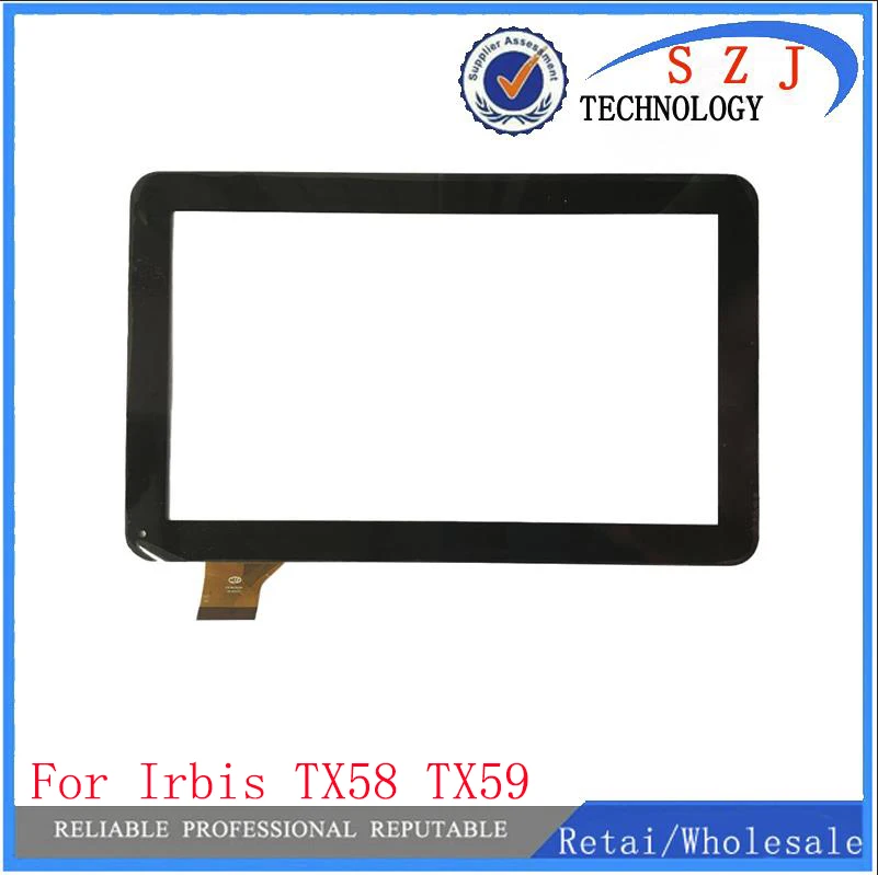 Новый 10 1 ''дюймовый для Irbis TX58 TX59 tablet pc Внешний емкостный сенсорный экран