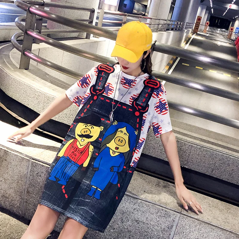 Новинка лета 2019 модная спортивная футболка с принтом поросенка из сетчатой ткани