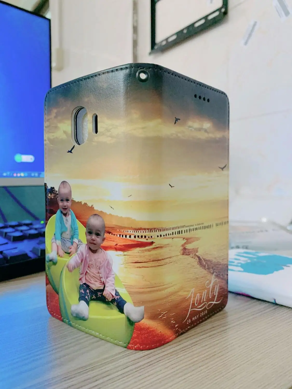 Чехол для телефона JOOKI изготовленный на заказ Huawei P Smart Z мягкий чехол-бумажник из