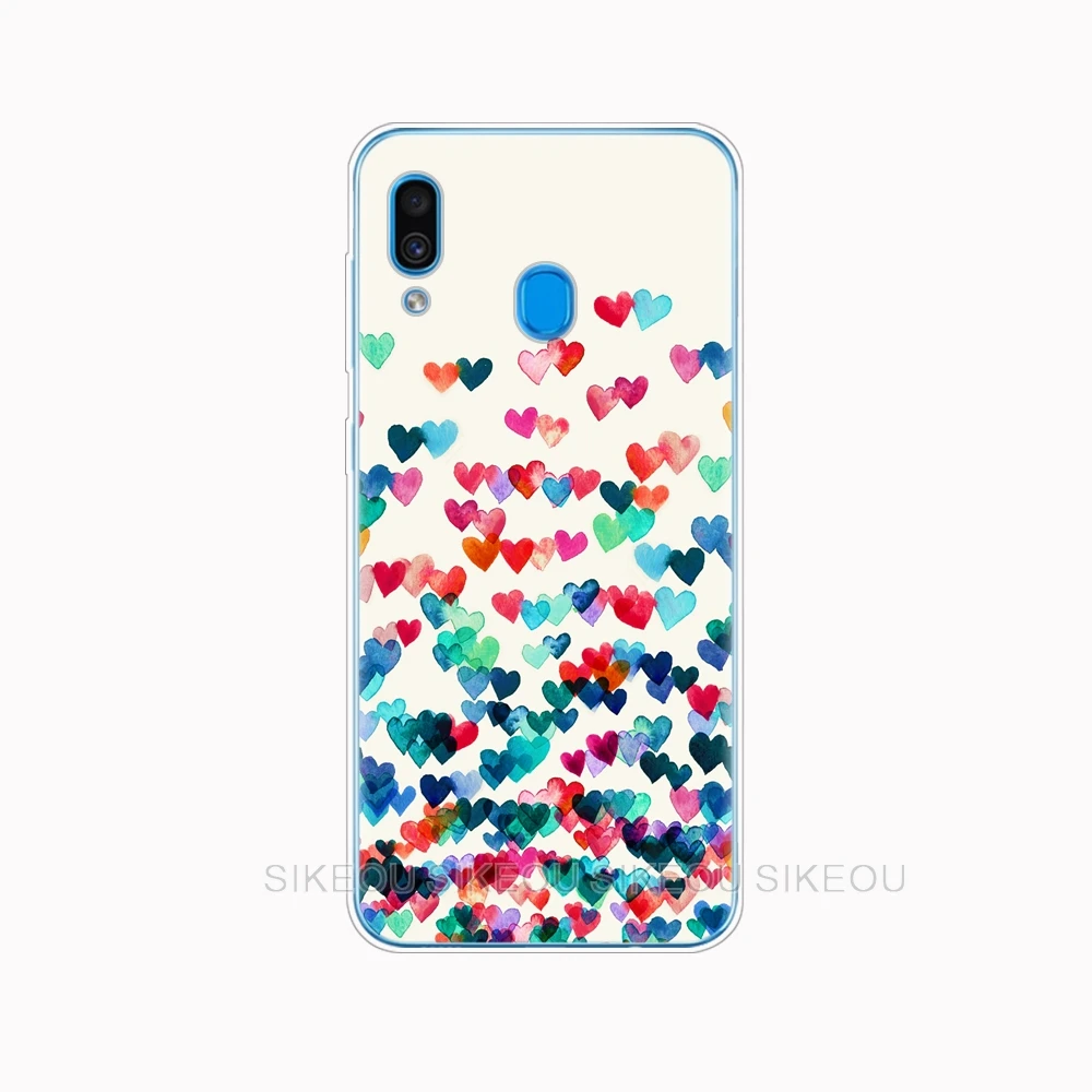 Чехол для samsung Galaxy A30 чехол для телефона samsung A30 крышка samsung Galaxy A30 30 SM-A305F A305F A305 Мягкий силиконовый чехол из ТПУ - Цвет: 33982