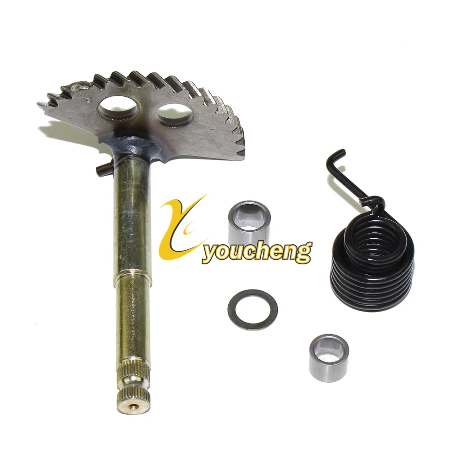 GY6 125 куб. См 150 шпиндель с пружинным мопедом и скутером 152QMI 157QMJ ATV Go Kart запчасти для
