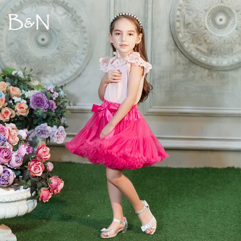 Новинка 2014 года Стильная юбка-пачка принцессы для маленьких девочек