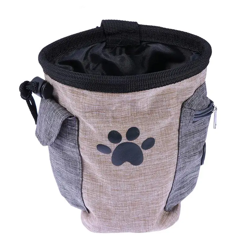 1 шт. сумка для еды прочная без рук полезная Сумка тренировок уличные собаки